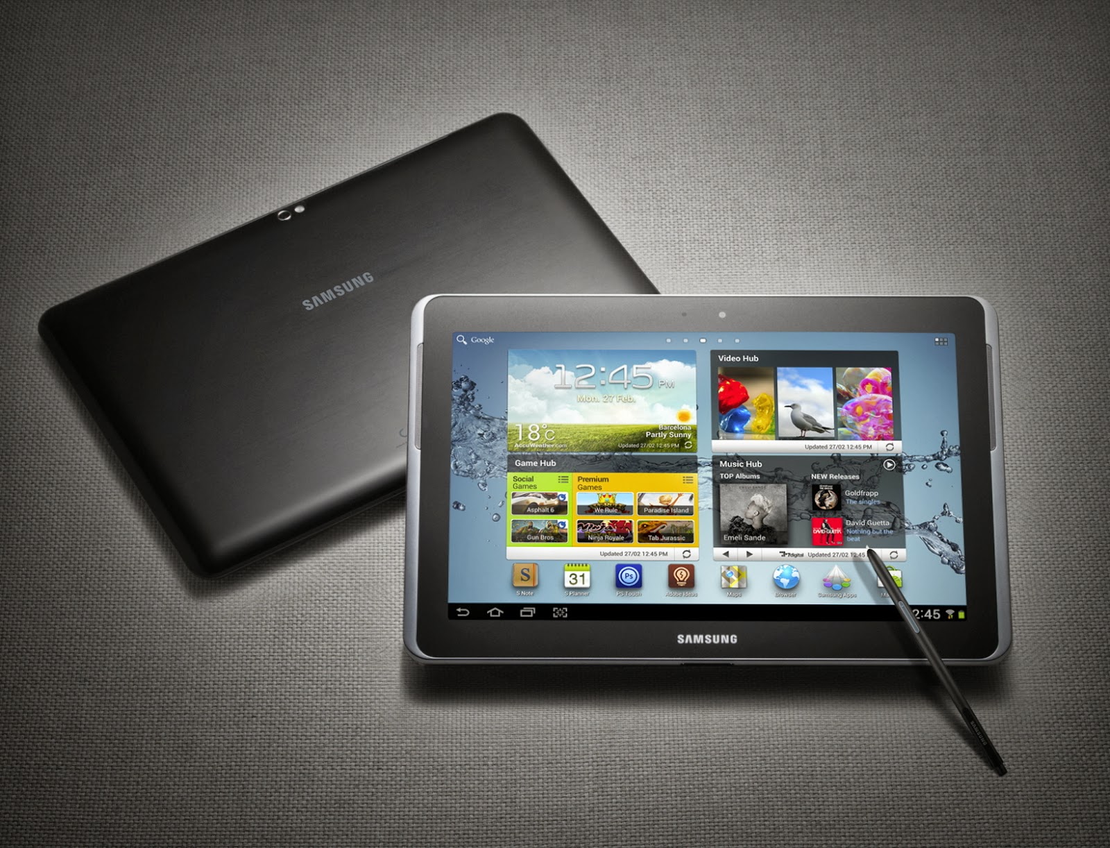 Samsung Galaxy Note 10.1